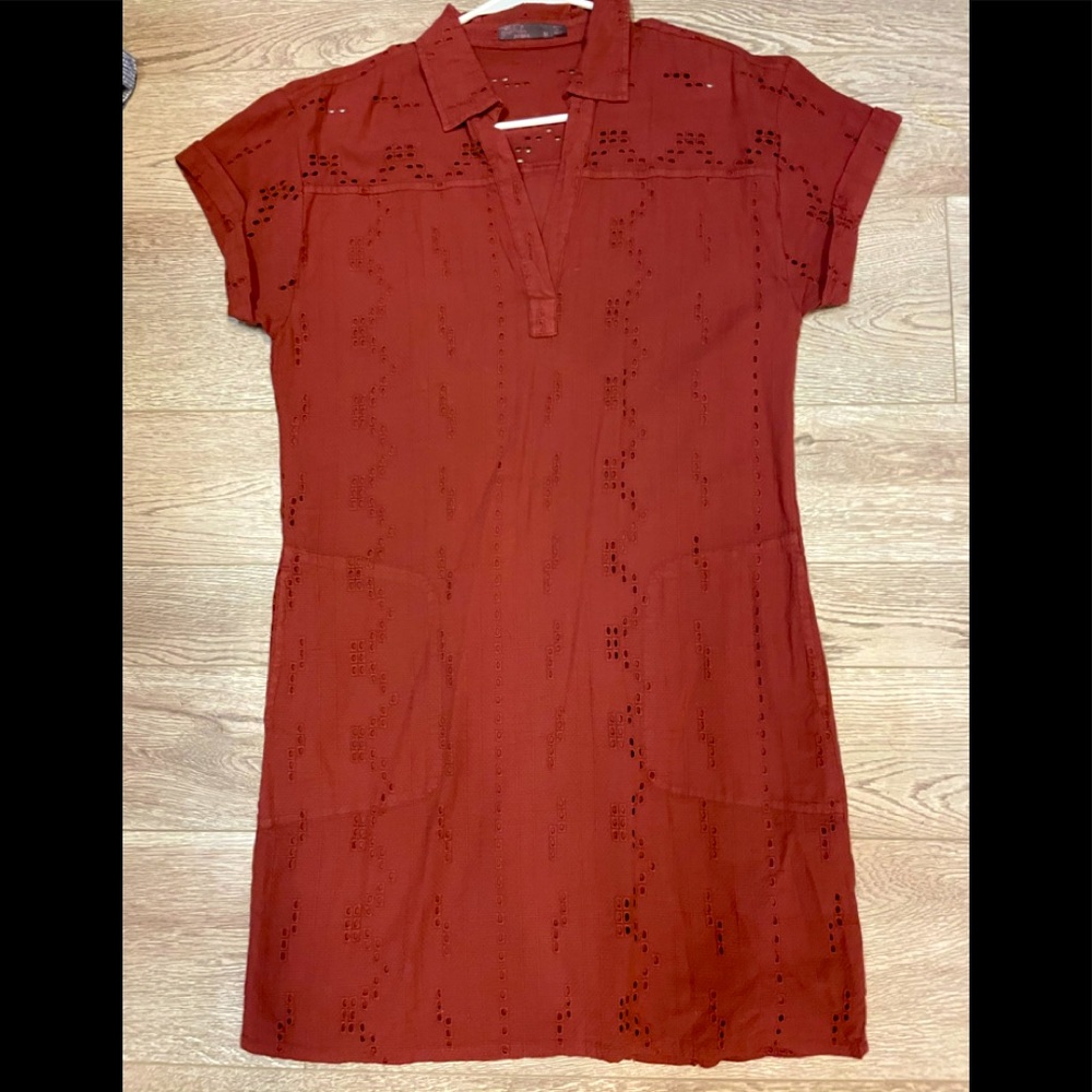 Prana harbor dress, brand new, never worn